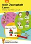 Mein Übungsheft Lesen - 1. Klasse: Vom Wort zum Satz, A5-Heft