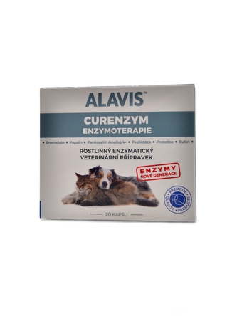 Alavis - ALAVIS Curenzým enzýmoterapia 20 kapsúl