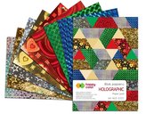 Blok A4/10K Holografický 70g HAPPY COLOR