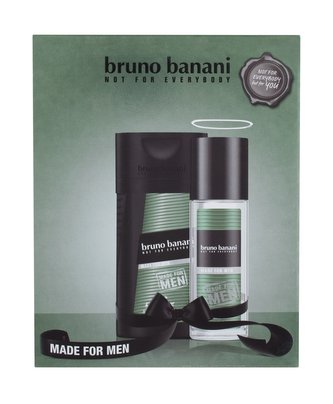 Bruno Banani Made For Men deodorant 75 ml + sprchový gel 250 ml