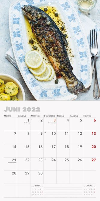 Trötsch Broschürenkalender Küche 2022