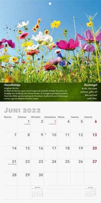 Trötsch Broschürenkalender Landliebe 2022