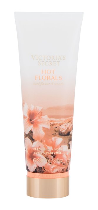 Victoria´s Secret Hot Florals Tělové mléko Orange Flower & Blonde Woods 236 ml pro ženy