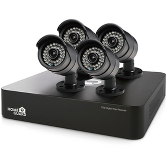 ZABEZPEČOVACÍ TECHNIKA IGET HOMEGUARD HGDVK46704