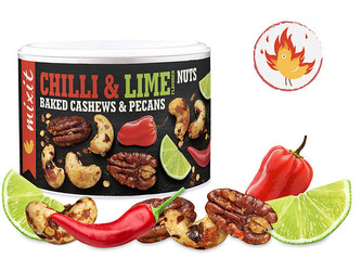 Mixit - Oriešky z pece - Habanero chilli a limetka 150 g
