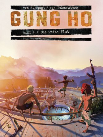 Gung Ho Comicband 5 - Vorzugsausgabe