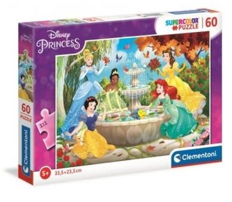 Puzzle 60 Super farebná princezná