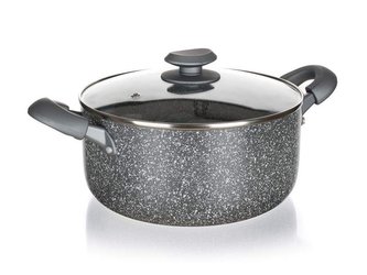 Hrniec BANQUET Granite 2,8 l s pokrievkou
