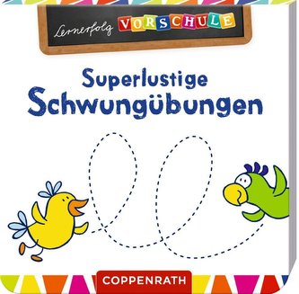 Superlustige Schwungübungen