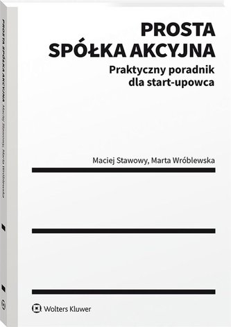 Prosta spółka akcyjna praktyczny poradnik