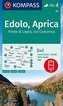 KOMPASS Wanderkarte Edolo, Aprica, Ponte di Legno, Val Camonica 1:35 000