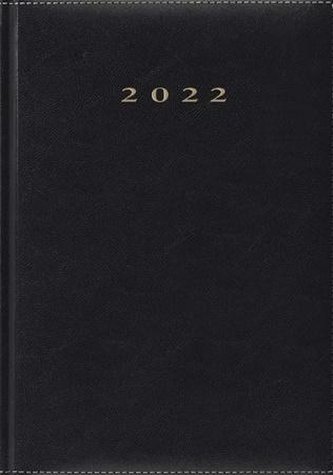 Terminarz 2022 A5 Madrid czarny