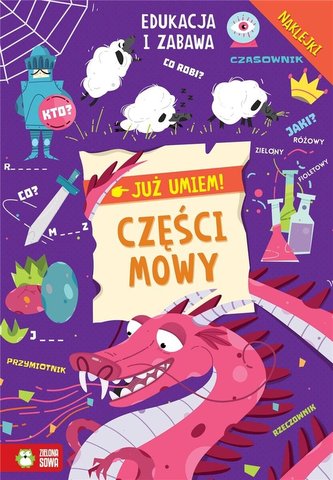 Już umiem. Części mowy Już umiem. Części mowy