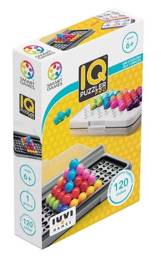 Inteligentné hry IQ Puzzler Pro (PL) Hry IUVI