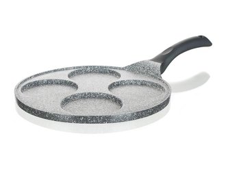 Pánev BANQUET Granite 4 na lívance Grey 26cm