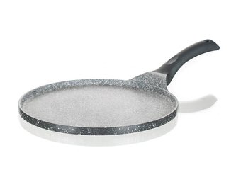 Panvica BANQUET Granite na palacinky Grey 26cm