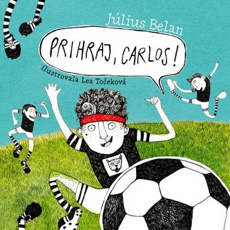 Prihraj, Carlos! (1x audio na CD)