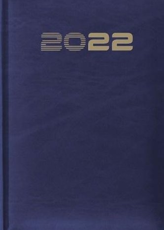 Terminarz 2022 A5 Standard granatowy