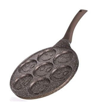 Panvica BANQUET Granite Smile 7 na lievance Brown 26cm