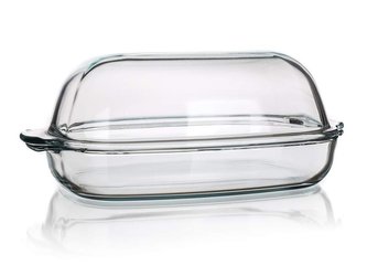 Pekáč SIMAX hranatý 8l s pokrievkou