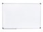 Tabule ARTA / ALFA magnetická White 45 x 60 cm, lakovaný povrch, hliníkový rám