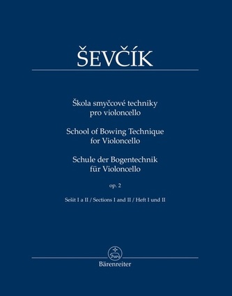 Škola sláčikové techniky pre violončelo