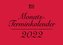 Monatsterminkalender 2022
