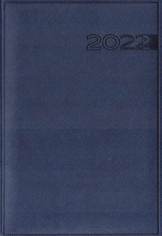 Terminarz 2022 A5 Print special granatowy