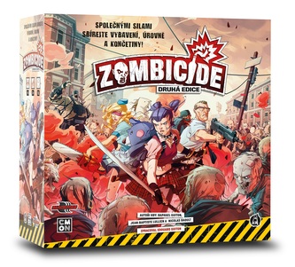 Zombicide: druhá edícia