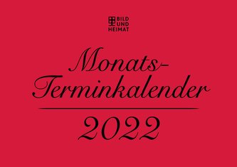 Monatsterminkalender 2021