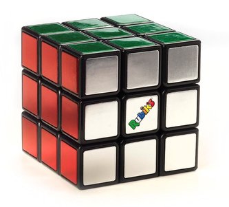 Rubik Kostka Metaliczna