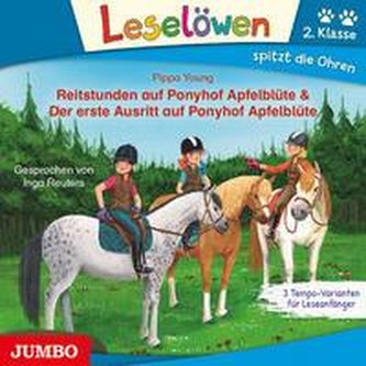Reitstunden auf Ponyhof Apfelblüte & Der erste Ausritt auf Ponyhof Apfelblüte