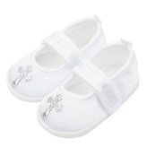 Kojenecké capáčky ke křtu New Baby 0-3 m - velikost 0-3 m