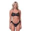 Earth Powered Bikini vrchní díl black - NEBBIA - Velikost S