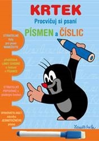 Krtko Precvičuj si písanie písmen a číslic 1