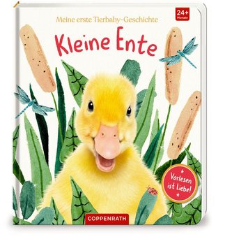 Meine erste Tierbaby-Geschichte: Kleine Ente