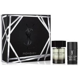 Yves Saint Laurent La Nuit L´Homme Dárková sada Toaletní voda 100 ml a deostick La Nuit L´Homme 75 ml