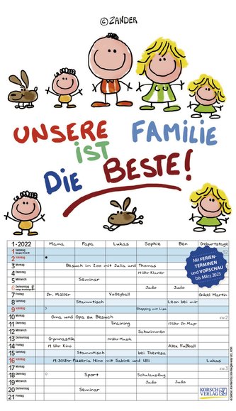 Unsere Familie ist die beste! 2022