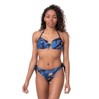 Earth Powered Bikini vrchní díl blue - NEBBIA - Velikost S