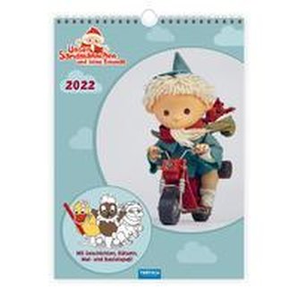 Unser Sandmännchen Kinderkalender 2022 Familienkalender