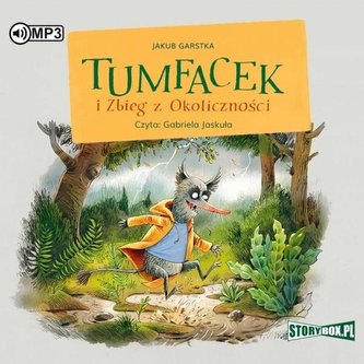 Tumfacek i Zbieg z Okoliczności audiobook Tumfacek i Zbieg z Okoliczności audiobook