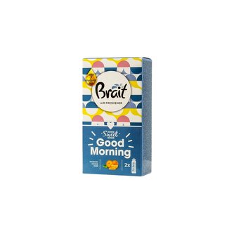 Brait náhrada mini spray Good Morning 2x10ml