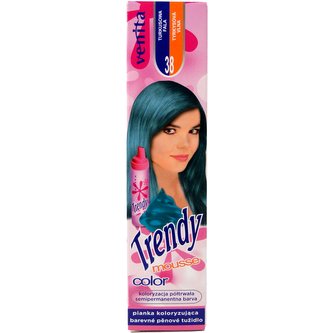 Trendy barevné tužidlo 38 tyrkysová vlna 75 ml