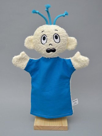 Emoce - Strach/ maňásek