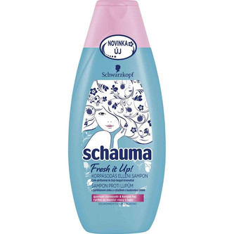 Schauma šampon proti lupům Fresh it Up! 400 ml