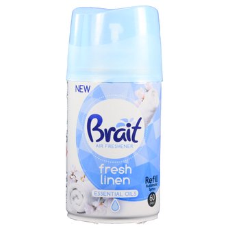 Brait osviežovač vzduchu náhrada Fresh linen 250 ml