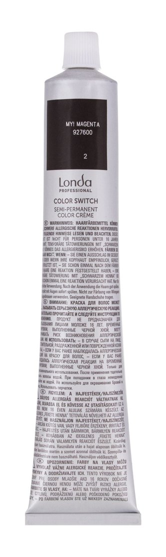 Londa Professional Semi-Permanent Color Barva na vlasy Color Switch 80 ml My! Magenta pro ženy