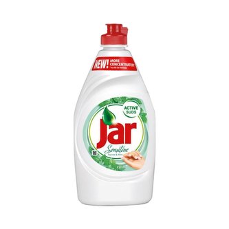 JAR na nádobí sensitive Tea tree & mint 450 ml