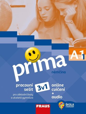 Pracovní sešit Prima A1, díl 1