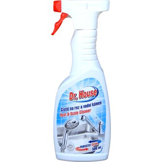 Dr. House čistič na rez a vodní kámen SPRAY 500 ml